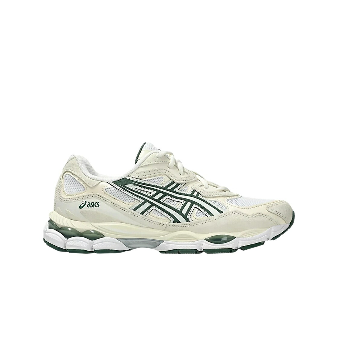 アシックス 象牙色 フォレスト ナイト爵 標準尺度 スニーカー メンズ ASICS GEL-NYC IVORY FOREST NIGHT - D STANDARD / IVORY FOREST NIGHT