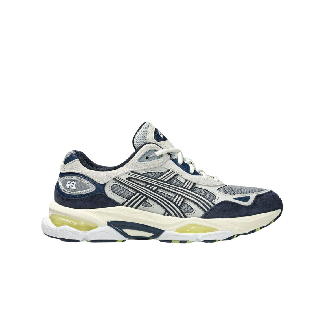アシックス 皮膚軟化剤 2.0 スニーカー メンズ ASICS GEL-NYC GRAVEL CREAM / GRAVEL CREAM