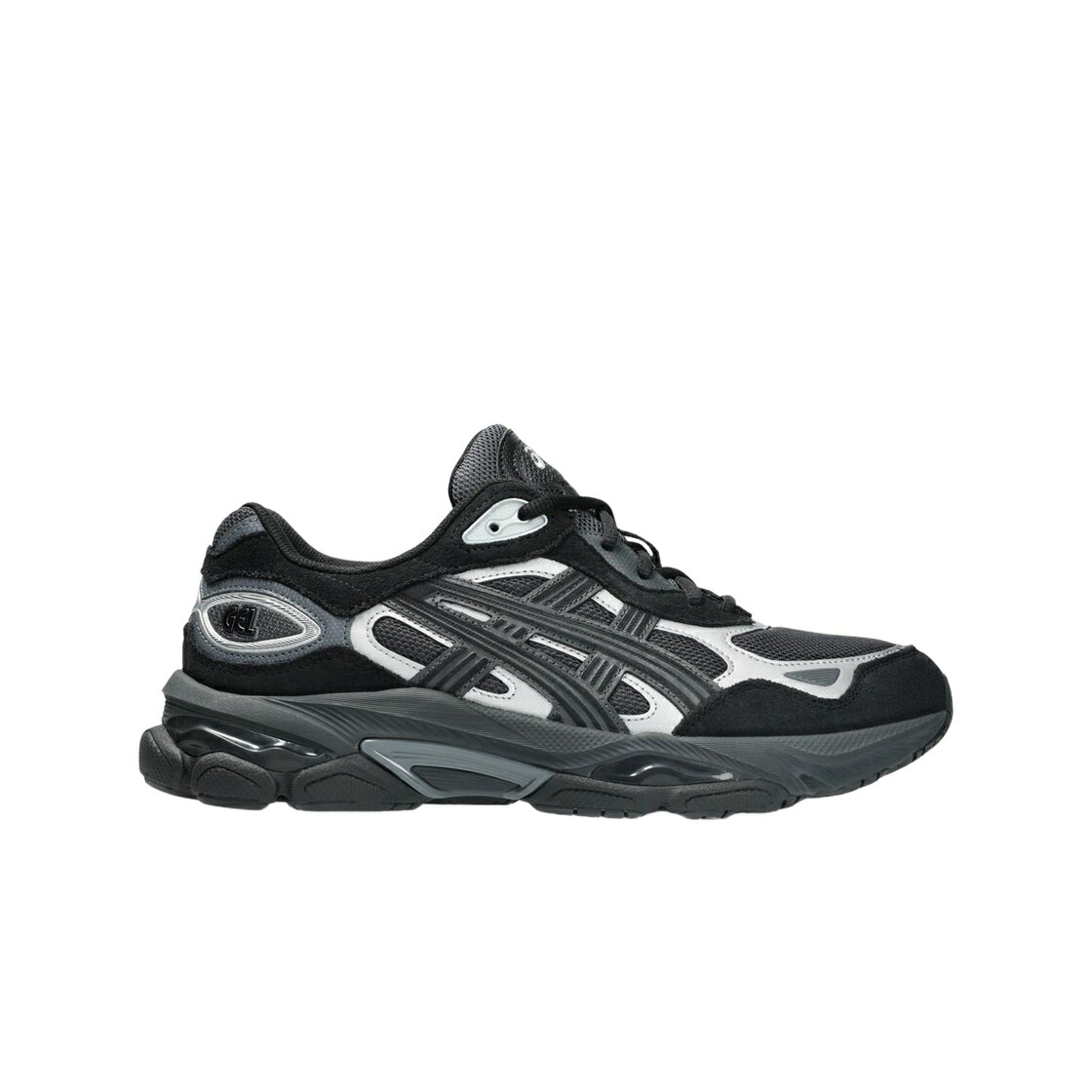アシックス 薄墨色 薄墨色 黒いこと 黒いこと 2.0 スニーカー メンズ ASICS GEL-NYC GRAPHITE GREY BLACK / GRAPHITE GREY BLACK