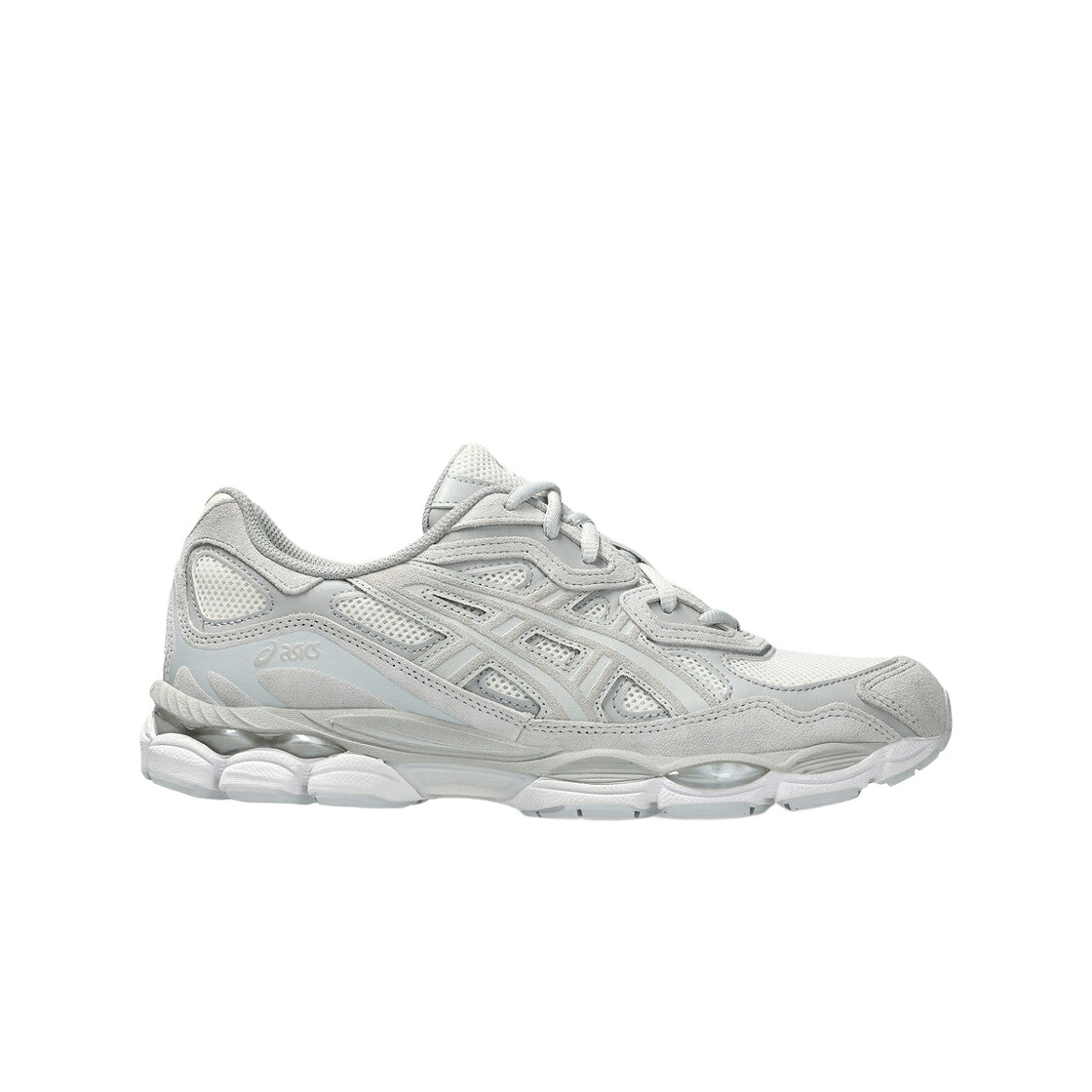 アシックス クリーム 灰色 グレー スニーカー メンズ ASICS GEL-NYC CREAM CLOUD GREY / CREAM CLOUD GREY