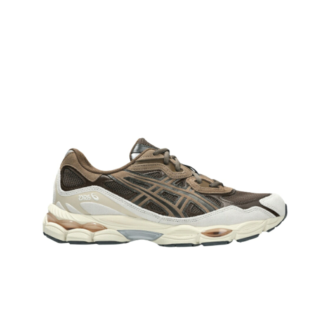 アシックス 茶色 ブラウン 黒色 ブラック スニーカー メンズ ASICS GEL-NYC BROWN STORM BLACK COFFEE / BROWN STORM BLACK COFFEE