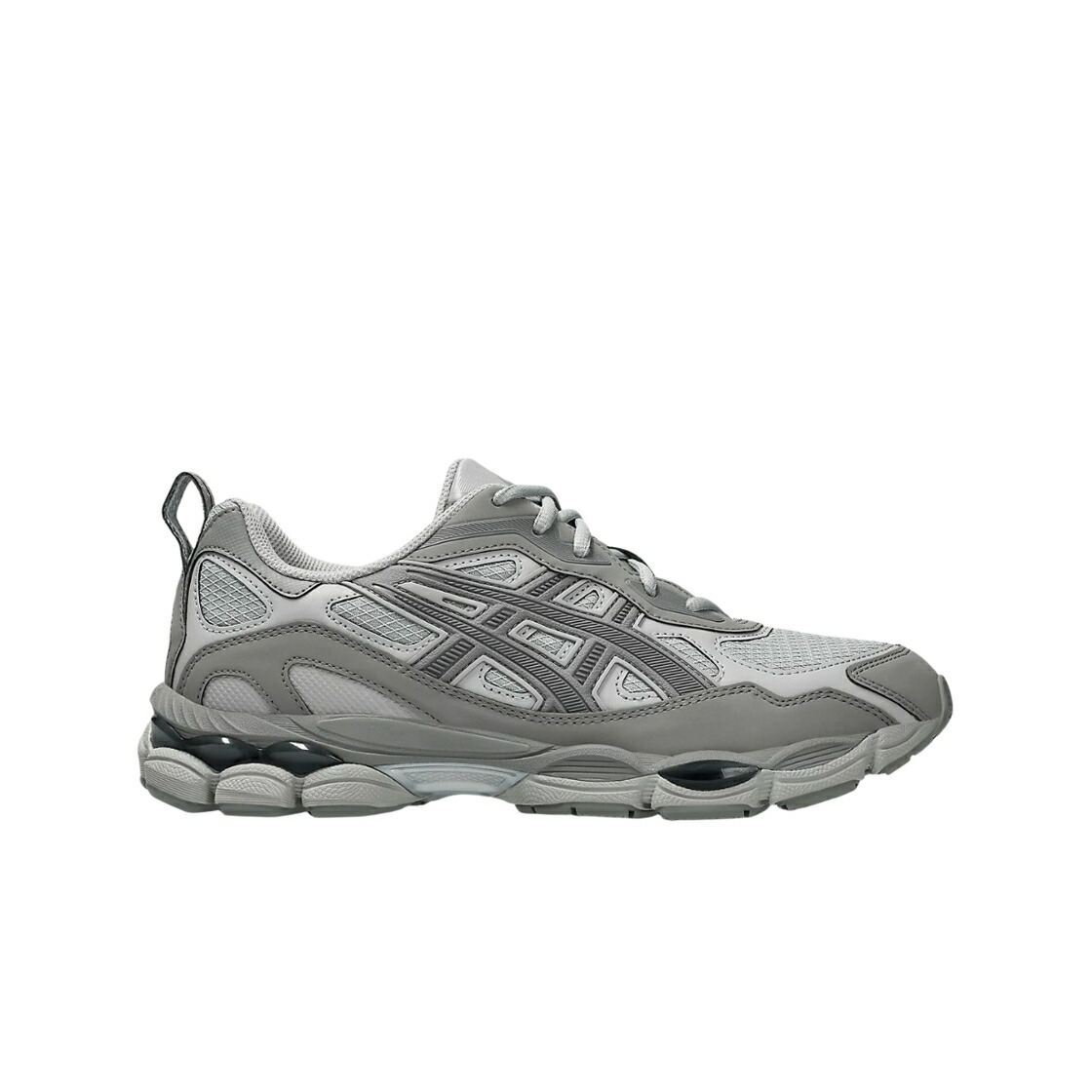 アシックス 灰色 シメント グレー スニーカー メンズ ASICS GEL-NYC RGD CEMENT GREY CLAY / CEMENT GREY CLAY GREY
