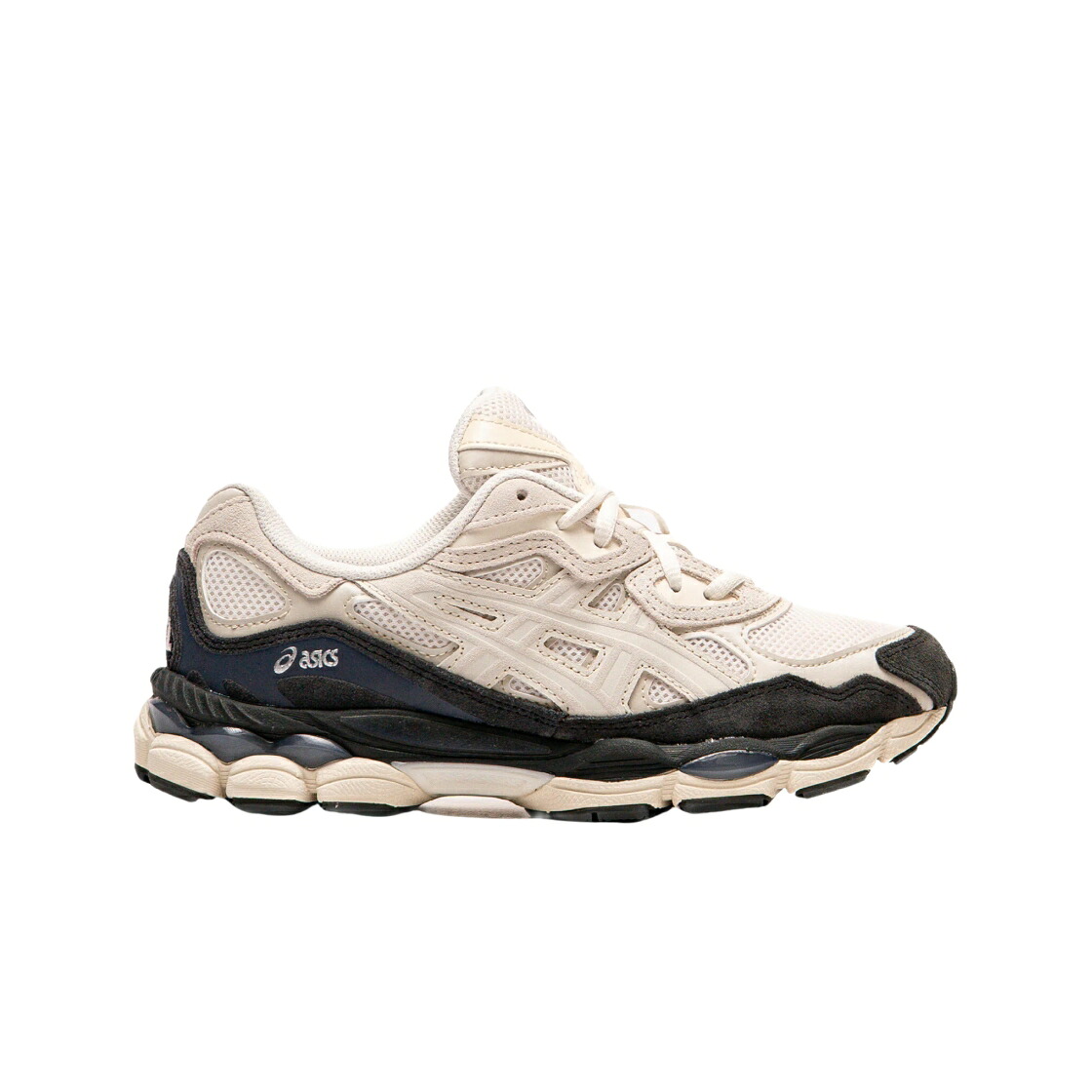 アシックス 白いこと 白いこと 薄墨色 薄墨色 スニーカー メンズ ASICS GEL-NYC WHITE SMOKE GREY / WHITE SMOKE GREY