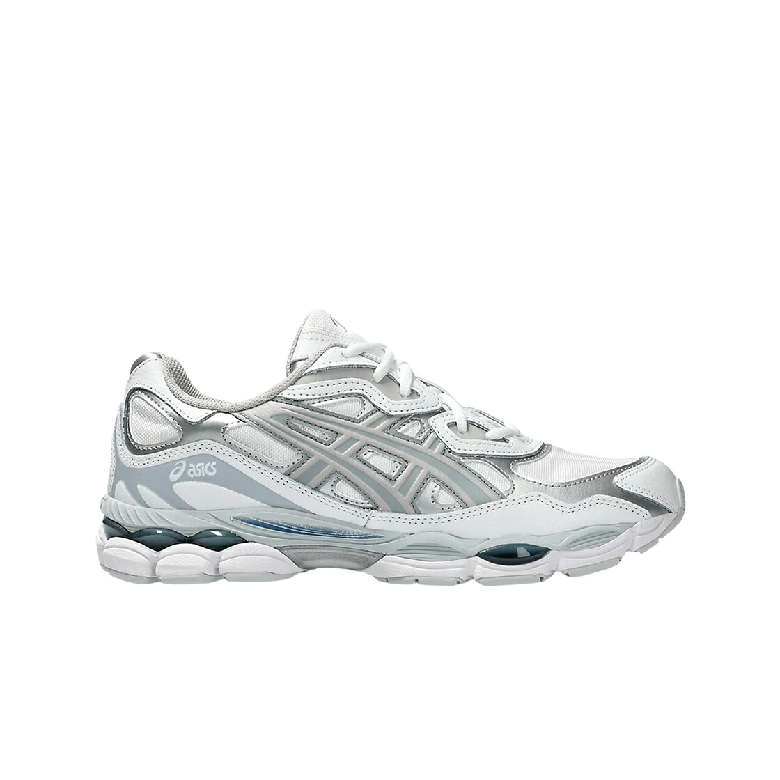 アシックス 白色 ホワイト 灰色 グレー スニーカー メンズ ASICS GEL-NYC WHITE OYSTER GREY / WHITE OYSTER GREY|スニケス