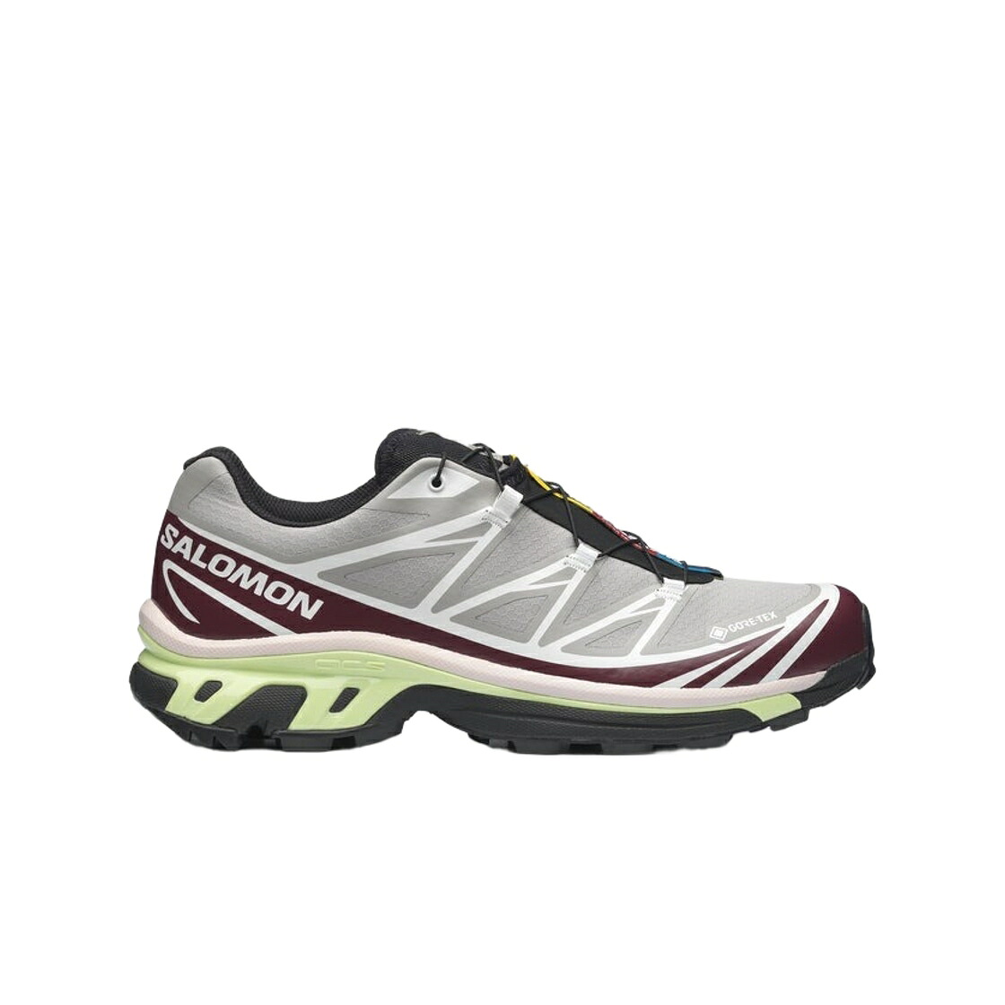 サロモン マルーン スニーカー メンズ SALOMON XT-6 GTX PALOMA MAROON BANNER / PALOMA MAROON BANNER