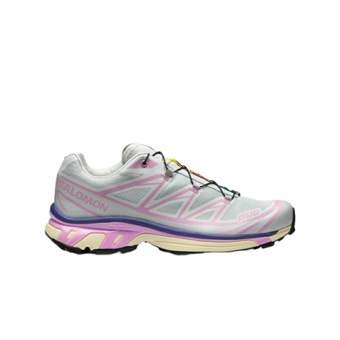 サロモン 流通受け答え スニーカー メンズ SALOMON XT-6 ICE FLOW ORCHID BOUQUET / ICE FLOW ORCHID BOUQUET LIBERTY スニーカー-メンズ靴
