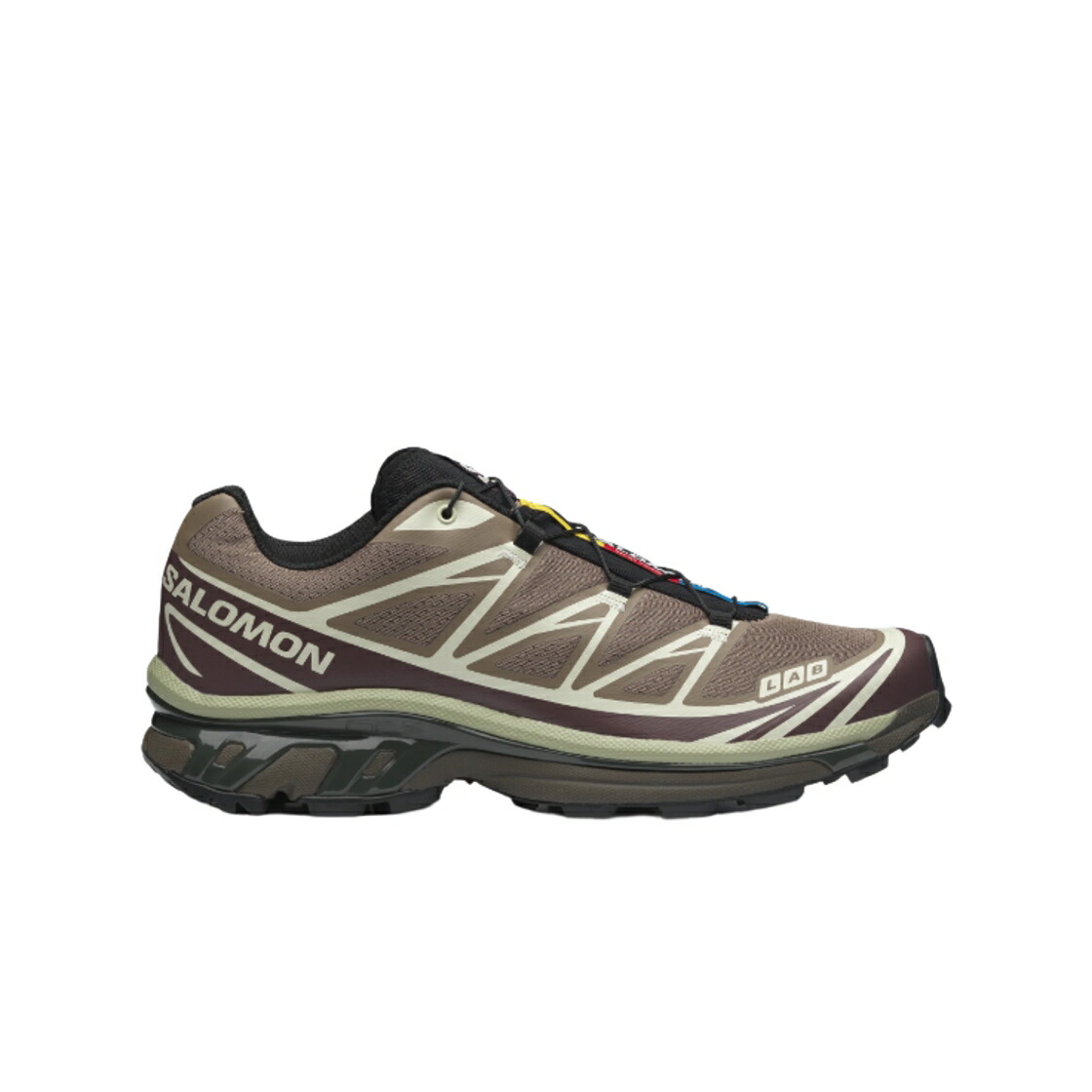サロモン スニーカー メンズ SALOMON XT-6 WALNUT HUCKLEBERRY / WALNUT HUCKLEBERRY URBAN CHIC