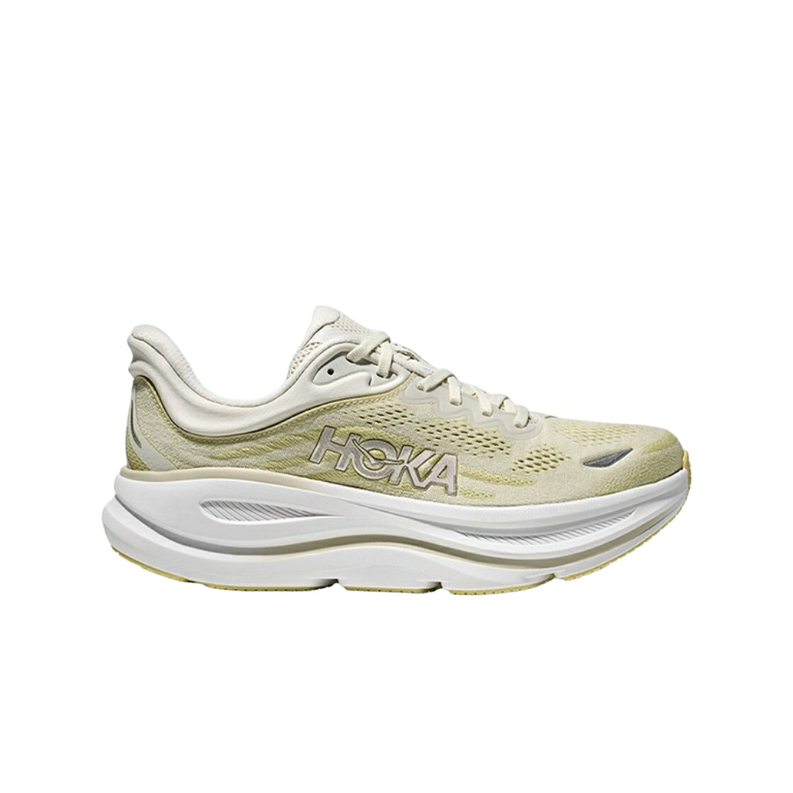 スニーカー メンズ HOKA BONDI 9 TRUFFLE SALT CARDAMOM / TRUFFLE SALT CARDAMOM