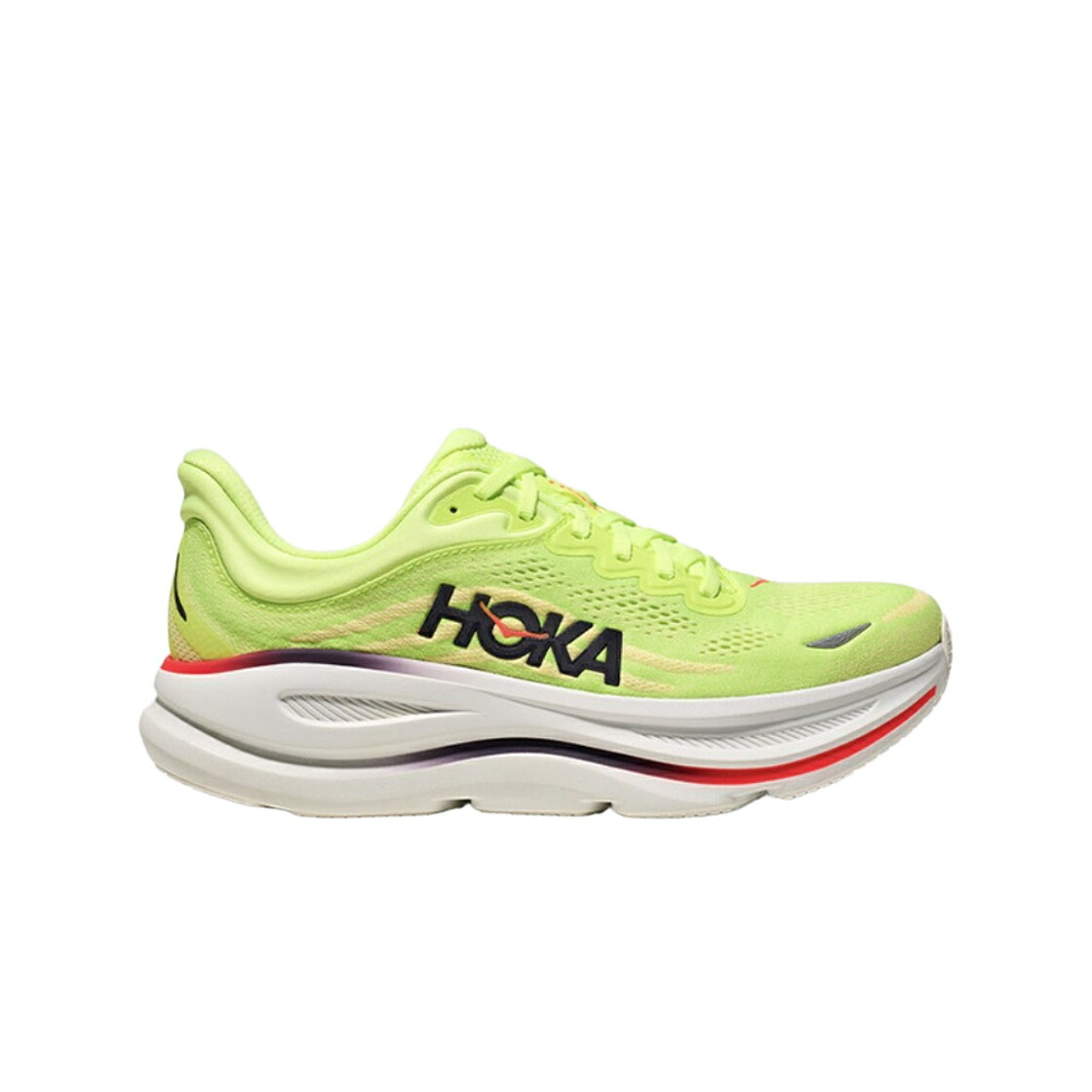 スニーカー メンズ HOKA BONDI 9 NEON YUZU SUNLIGHT / NEON YUZU SUNLIGHT 57,860円