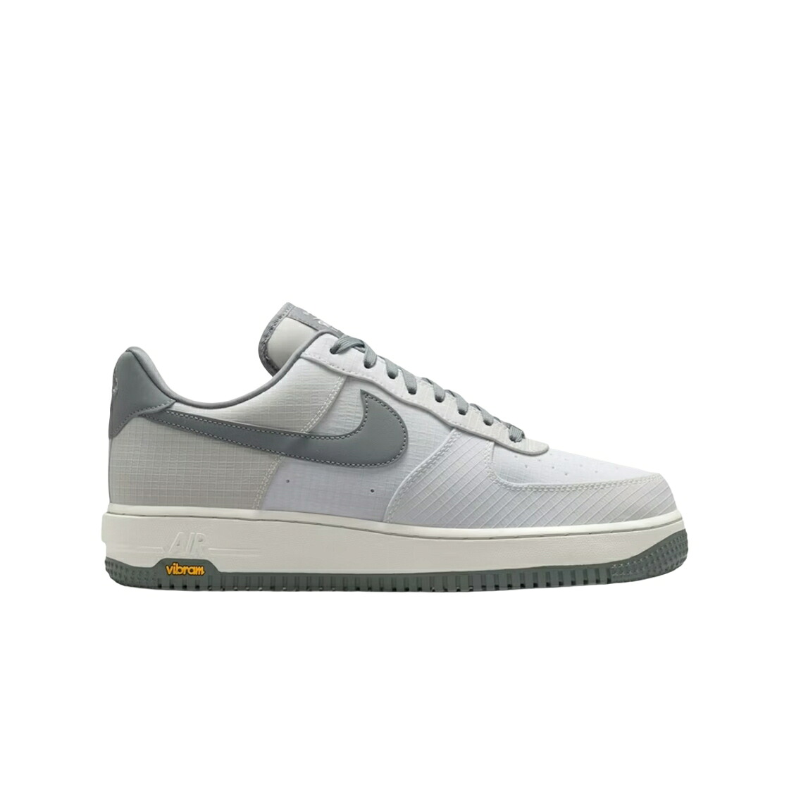 ナイキ 白いこと 白いこと 薄墨色 薄墨色 空軍 \u002707 スニーカー メンズ NIKE AIR FORCE 1 LX VIBRAM SUMMIT WHITE SMOKE GREY / SUMMIT WHITE SMOKE GREY LIGHT