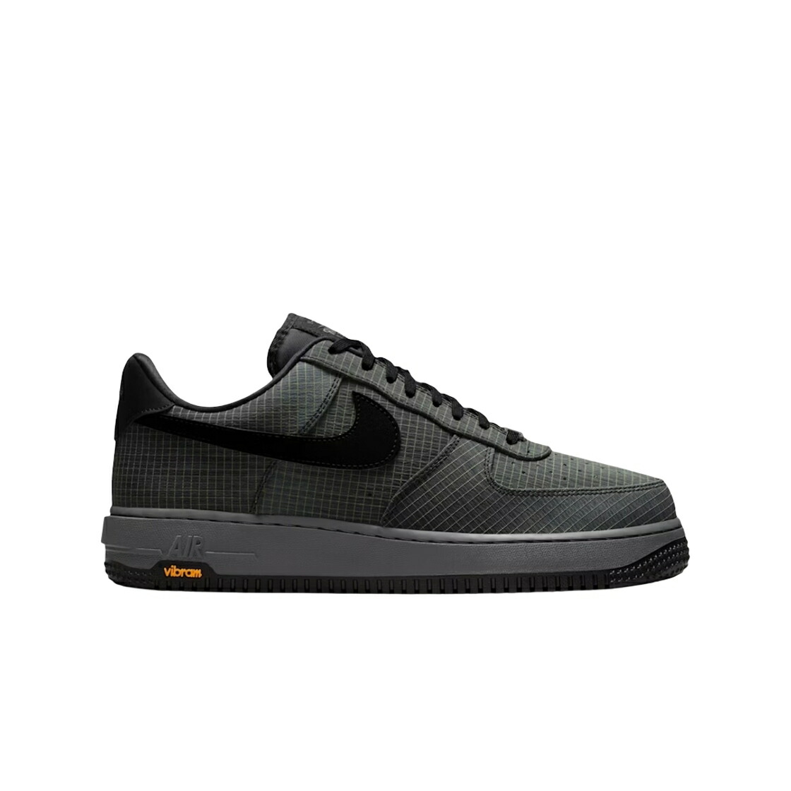 ナイキ 黒いこと 黒いこと 空軍 \u002707 スニーカー メンズ NIKE AIR FORCE 1 LX VIBRAM PENCIL POINT BLACK / PENCIL POINT BLACK OFF NOIR
