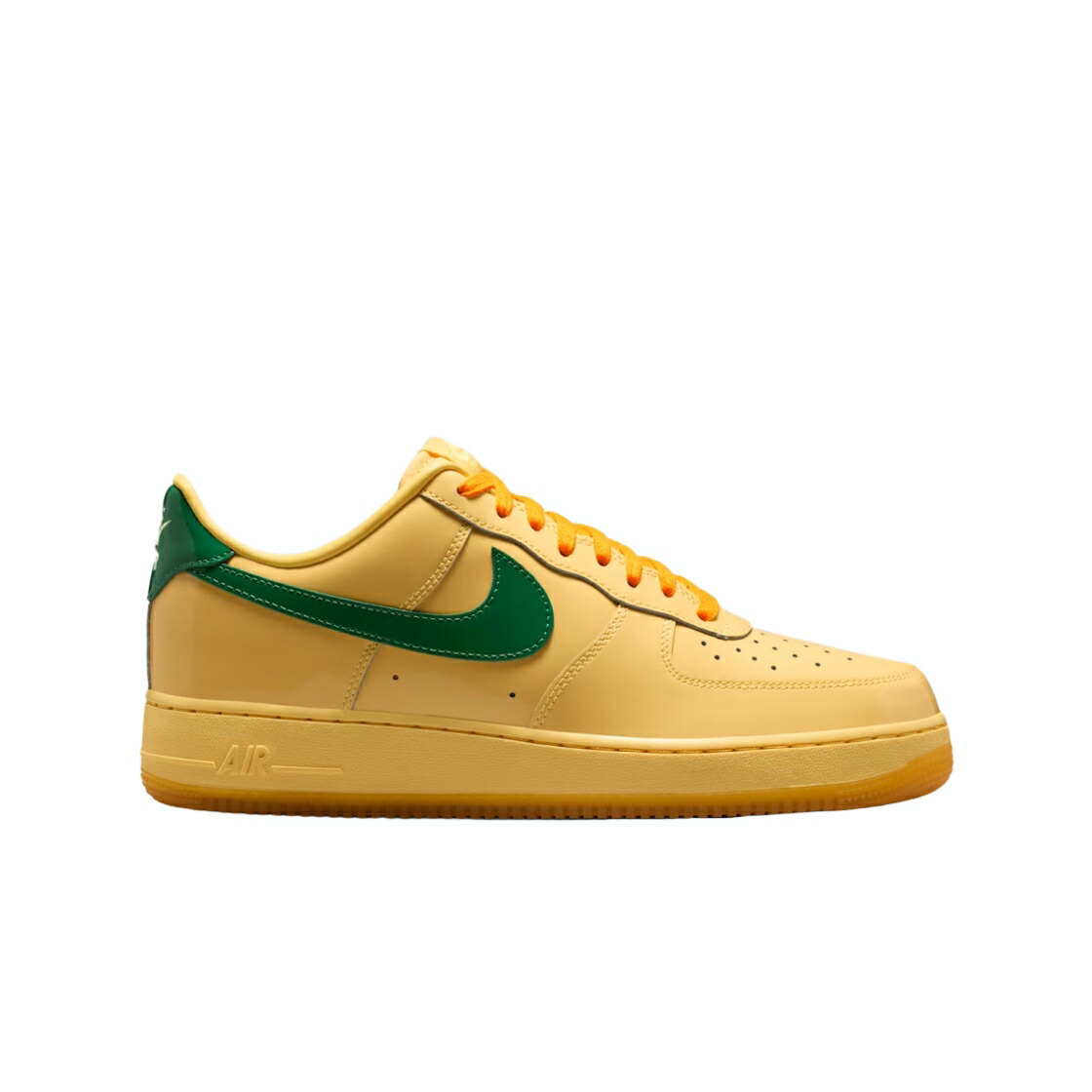 ナイキ ゴールド レーザ 橙 オレンジ色 空軍 スニーカー メンズ NIKE AIR FORCE 1 LOW TOPAZ GOLD AND LIGHT LASER ORANGE / TOPAZ GOLD LIGHT LASER ORANGE