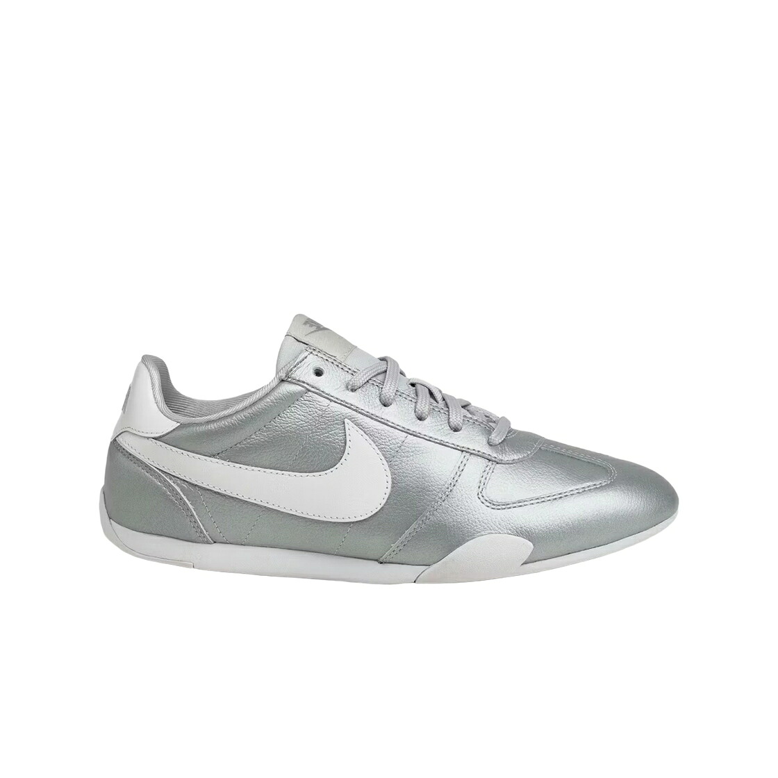 ナイキ しろがね色 しろがね色 白いこと 白いこと 薄墨色 薄墨色 スニーカー レディース NIKE (W) SPRINT SISTER METALLIC SILVER WHITE / METALLIC SILVER WHITE GREY FOG