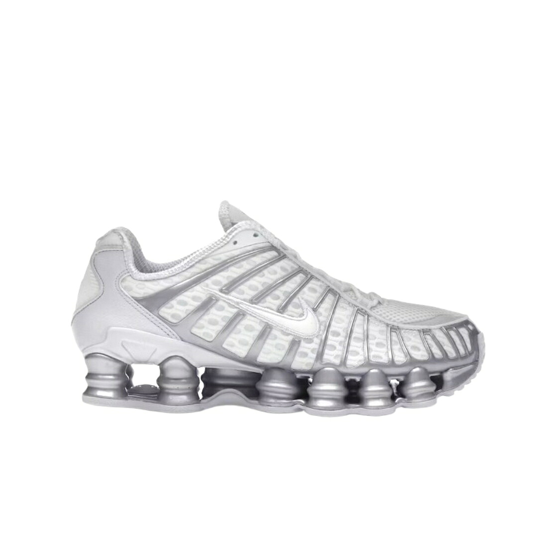 ナイキ ショックス 白いこと 白いこと スニーカー レディース NIKE (W) SHOX TL SUMMIT WHITE SAIL / SUMMIT WHITE SAIL BARELY GRAPE