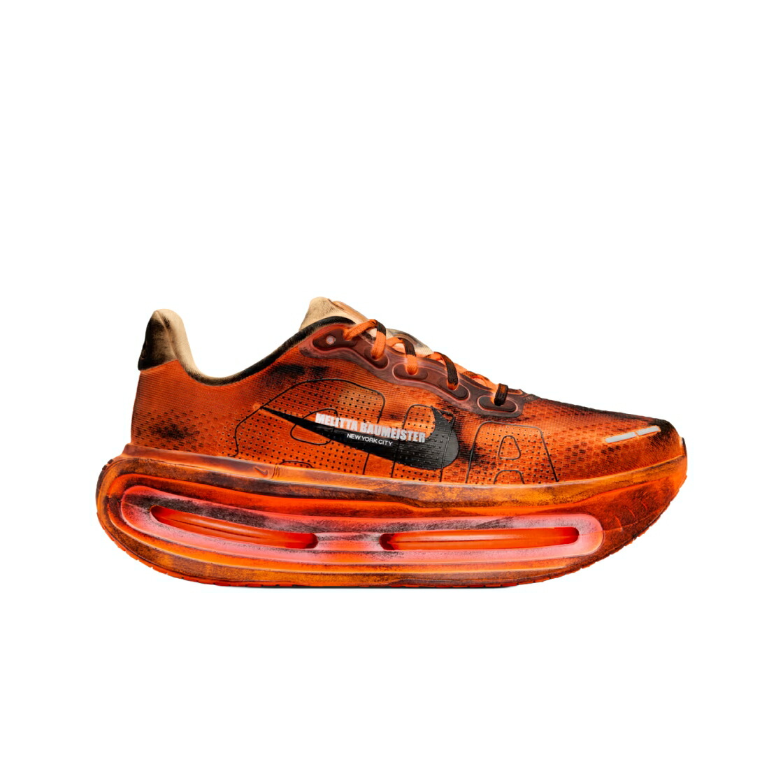 ナイキ 割り増し金 橙 オレンジ色 スニーカー レディース NIKE (W) X MELITTA BAUMEISTER VOMERO PREMIUM TOTAL ORANGE AND CHALK / TOTAL ORANGE ORANGE CHALK