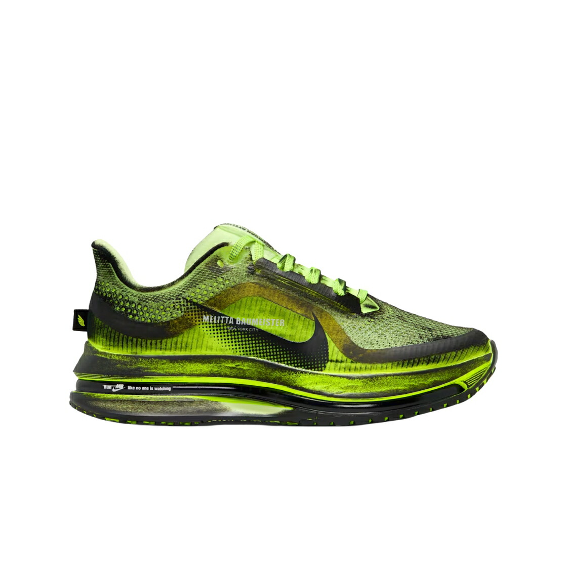 ナイキ ペガサス 割り増し金 スニーカー レディース NIKE (W) X MELITTA BAUMEISTER PEGASUS PREMIUM VOLT AND CYBER / VOLT CYBER