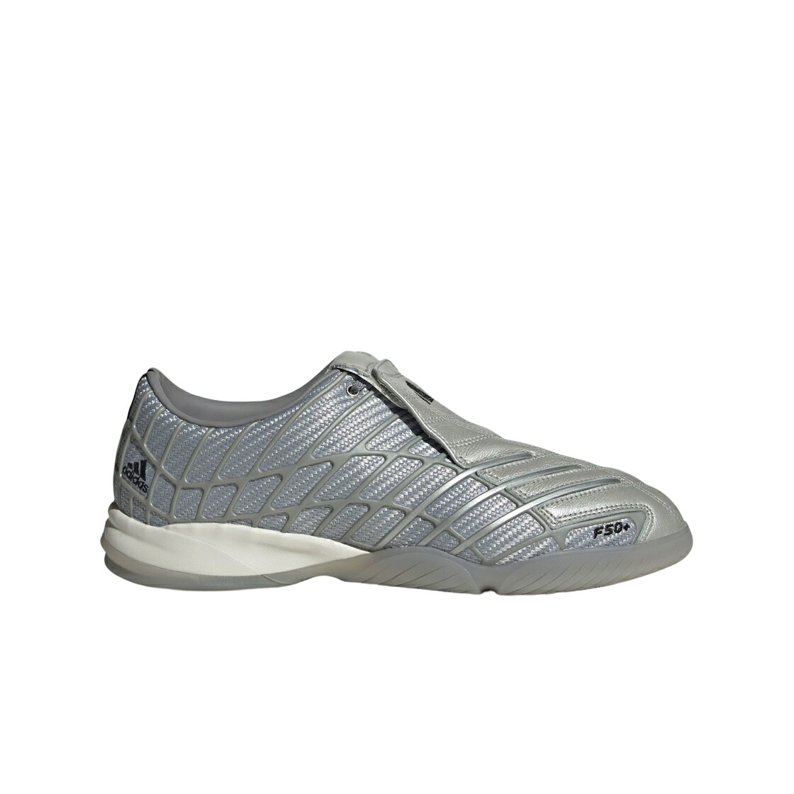 アディダス しろがね色 しろがね色 薄墨色 薄墨色 スニーカー メンズ ADIDAS F50 SALA SILVER METALLIC GREY THREE / SILVER METALLIC SILVER METALLIC