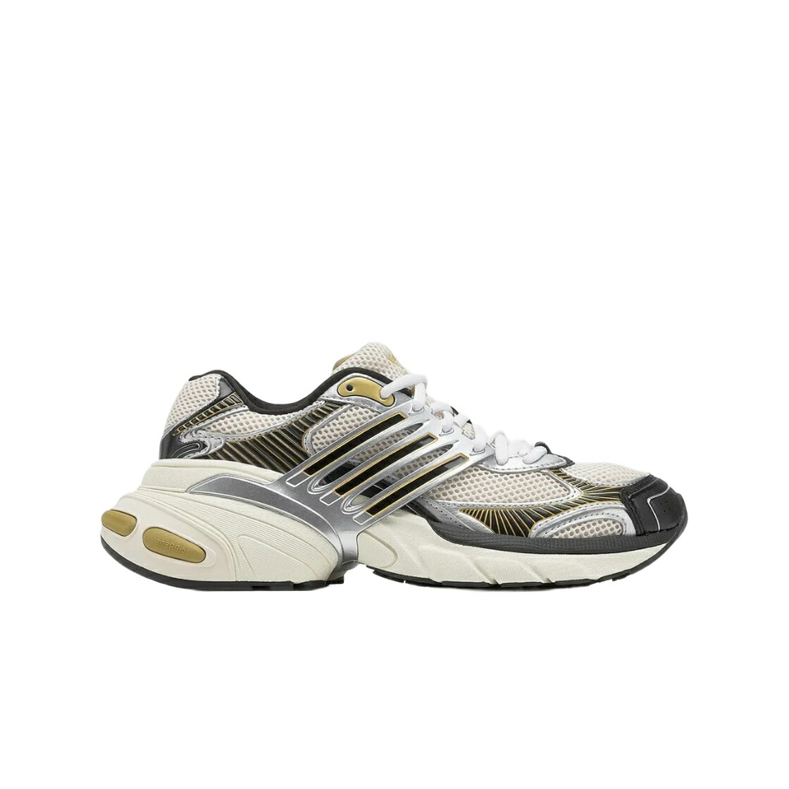 アディダス オリジナルス 白いこと 白いこと ゴールド スニーカー メンズ ADIDAS X MUSINSA ORIGINALS ADISTAR XLG WHITE GOLD / WHITE GOLD