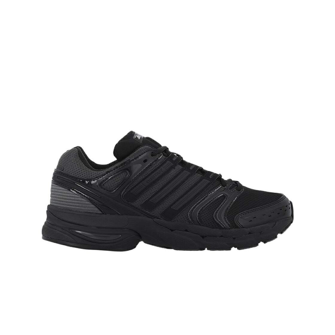 アディダス 黒色 ブラック スニーカー メンズ ADIDAS ADISTAR CONTROL 5 BLACK /