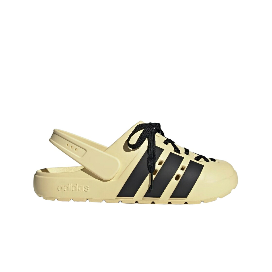 アディダス アディレッタ ウォーム 中核グループ 黒いこと 黒いこと ゴールド 2.0 スニーカー メンズ ADIDAS ADILETTE CLOG WARM VANILLA CORE BLACK / WARM VANILLA CORE BLACK GOLD