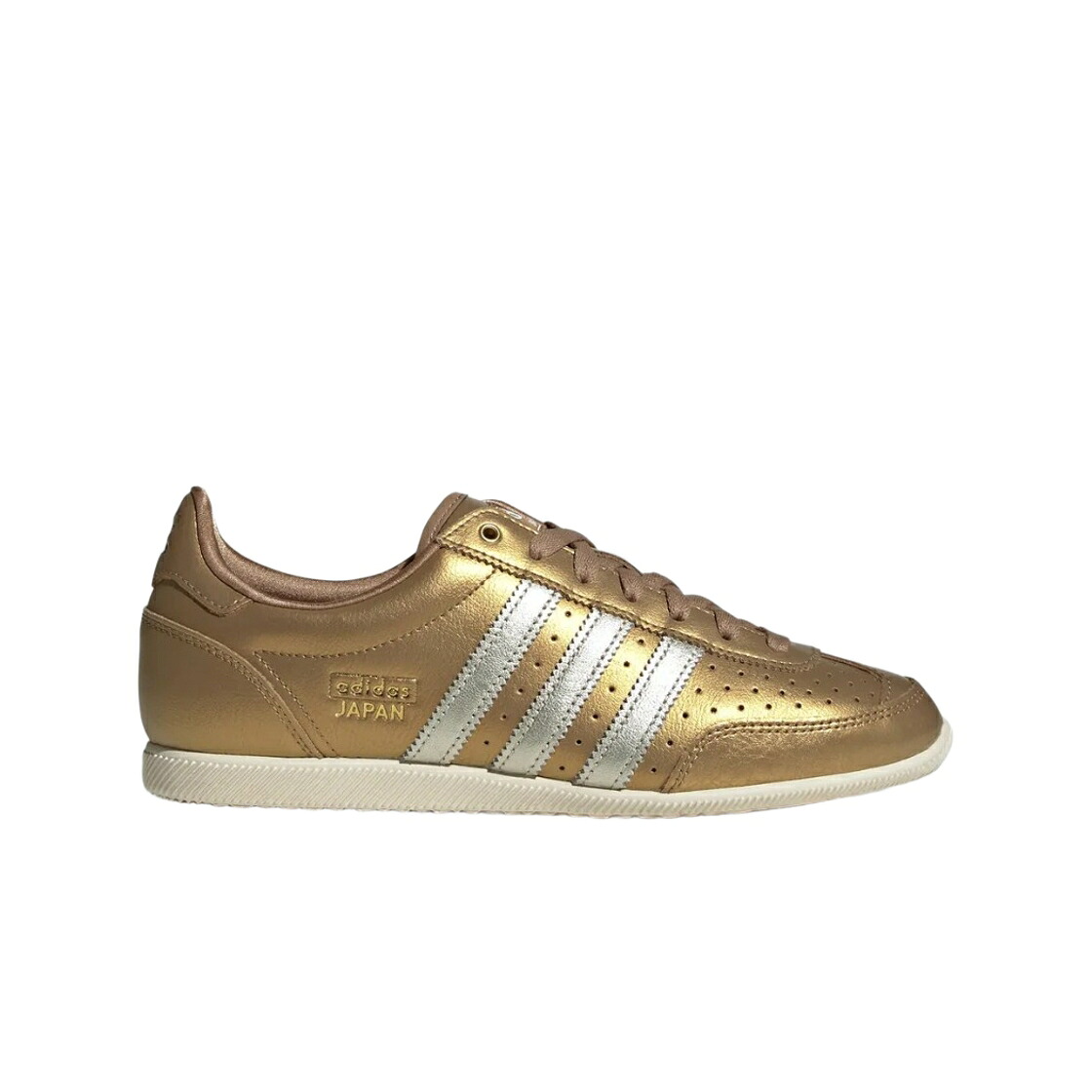 アディダス ゴールド 皮膚軟化剤 白いこと 白いこと スニーカー レディース ADIDAS (W) JAPAN GOLD METALLIC CREAM WHITE / GOLD METALLIC CREAM WHITE