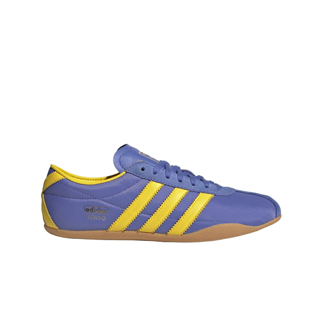 アディダス レアル 黄味がかった 黄色 ゴールド スニーカー レディース ADIDAS (W) TOKYO REAL LILAC YELLOW / REAL LILAC YELLOW GOLD METALLIC