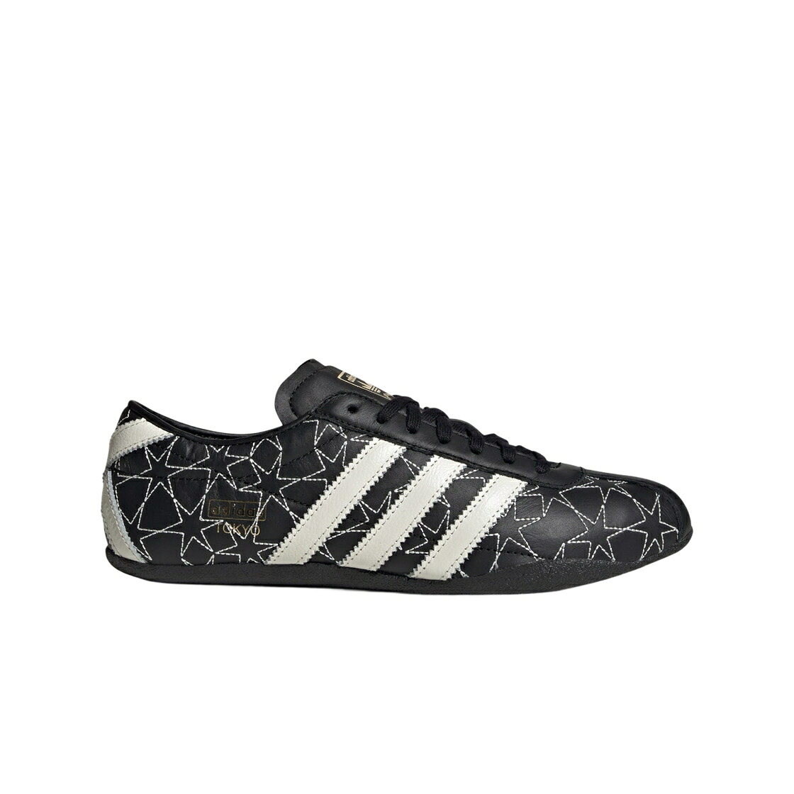 アディダス 中核グループ 黒いこと 黒いこと 白いこと 白いこと ゴールド スニーカー レディース ADIDAS (W) TOKYO CORE BLACK OFF WHITE / CORE BLACK OFF WHITE GOLD