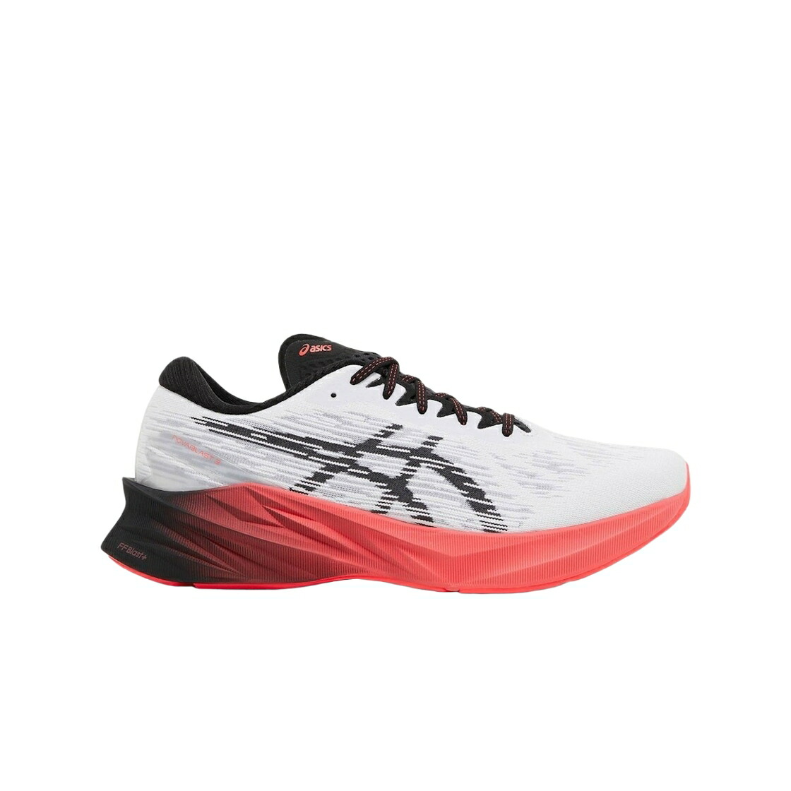 アシックス 白いこと 白いこと 赤 赤いこと 黒いこと 黒いこと スニーカー メンズ ASICS NOVABLAST 3 WHITE ELECTRIC RED / WHITE ELECTRIC RED BLACK