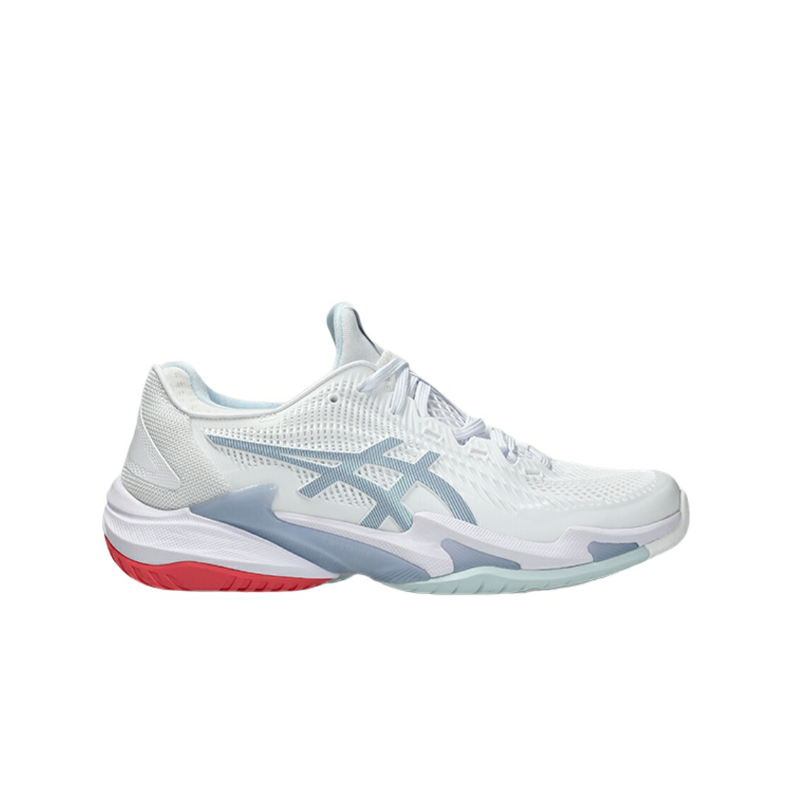 アシックス 厚地の外套 白いこと 白いこと 天の原 スニーカー レディース ASICS (W) COURT FF 3 WHITE SKY / WHITE SKY