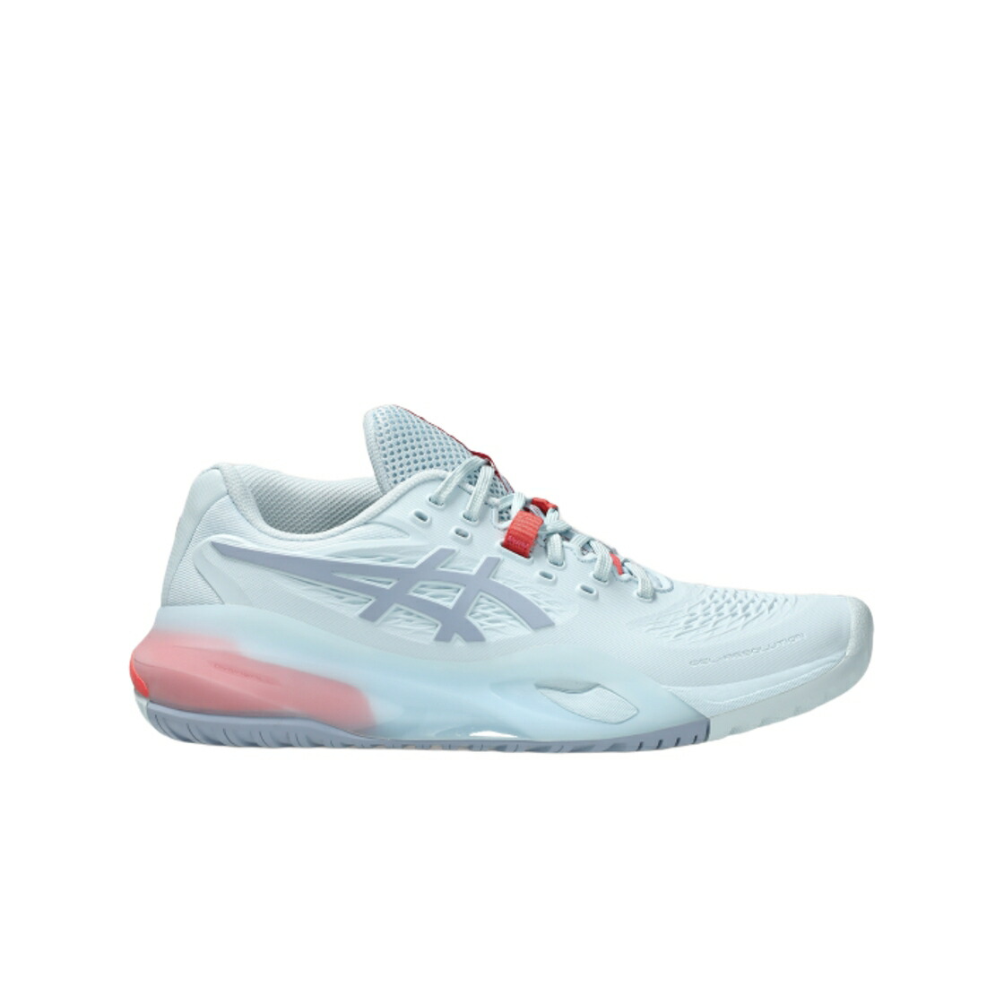 アシックス 天の原 薄墨色 薄墨色 青み 青色 スニーカー レディース ASICS (W) GEL-RESOLUTION X SKY GREY BLUE / SKY GREY BLUE