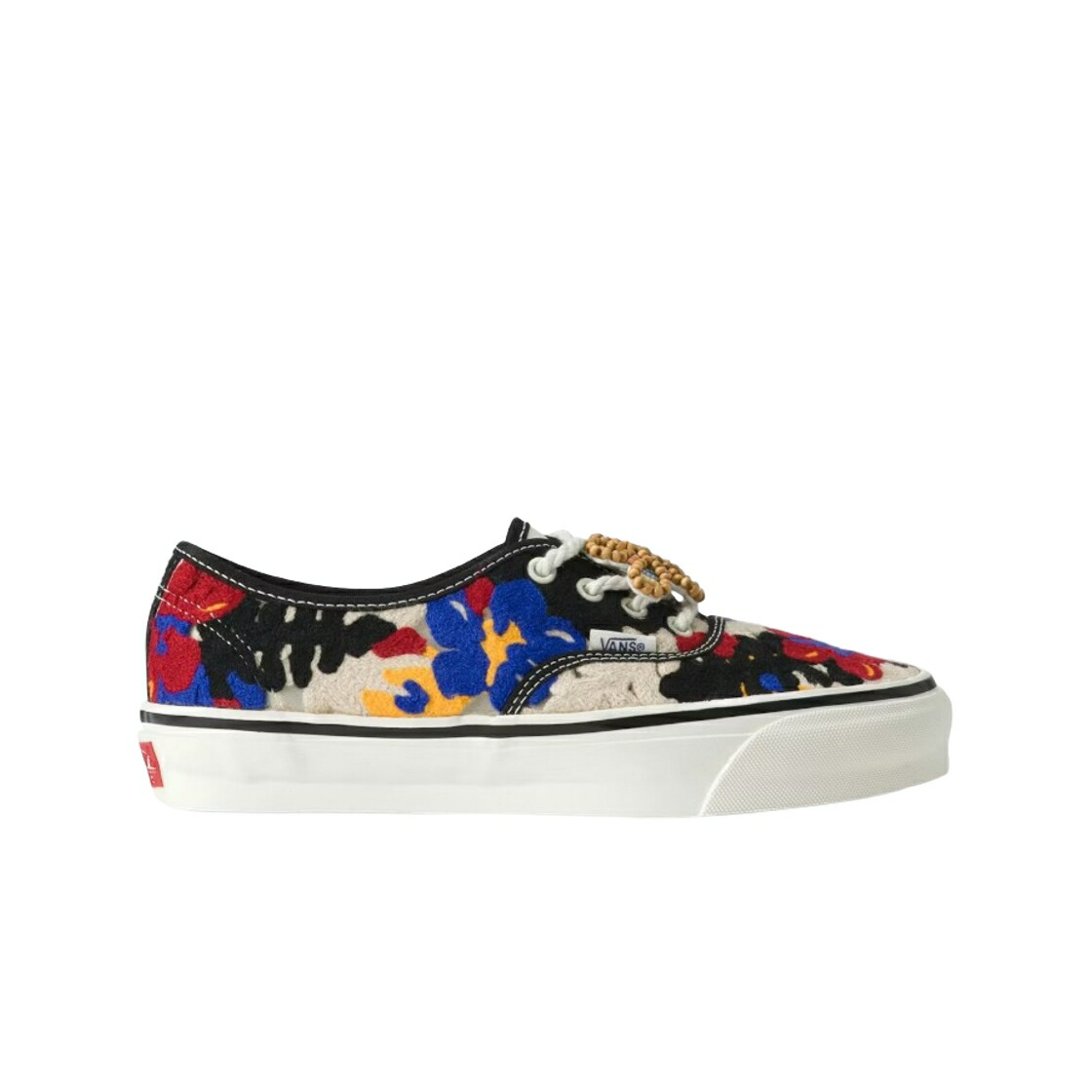 ヴァンズ バンズ 割り増し金 オーセンティック スニーカー メンズ VANS PREMIUM AUTHENTIC 44 NEEDLEWORK MULTI /