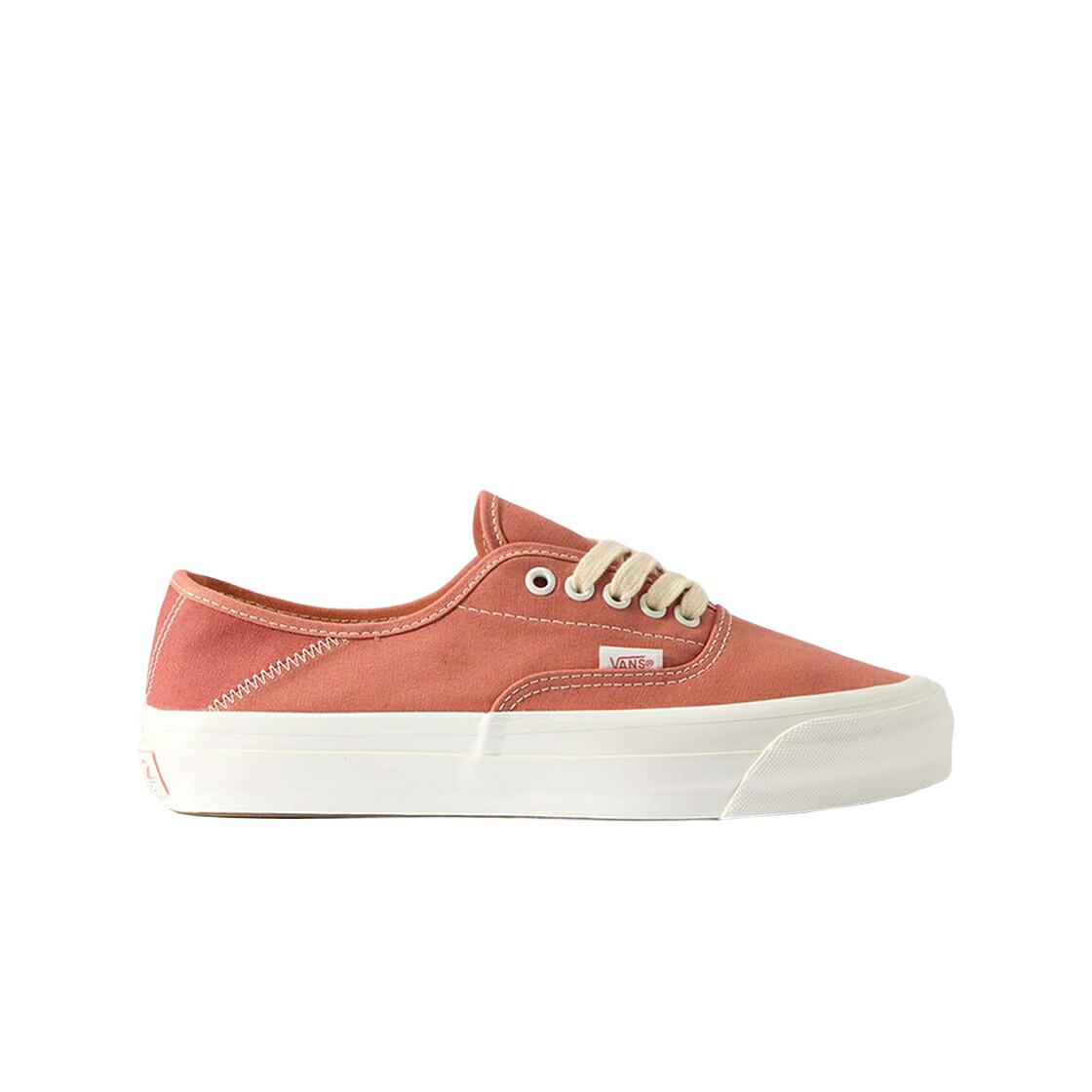 ヴァンズ バンズ 割り増し金 オーセンティック 赤 赤いこと スニーカー メンズ VANS PREMIUM AUTHENTIC 44 KICKDOWN CANVAS DARK RED MARSHMALLOW / CANVAS DARK RED MARSHMALLOW