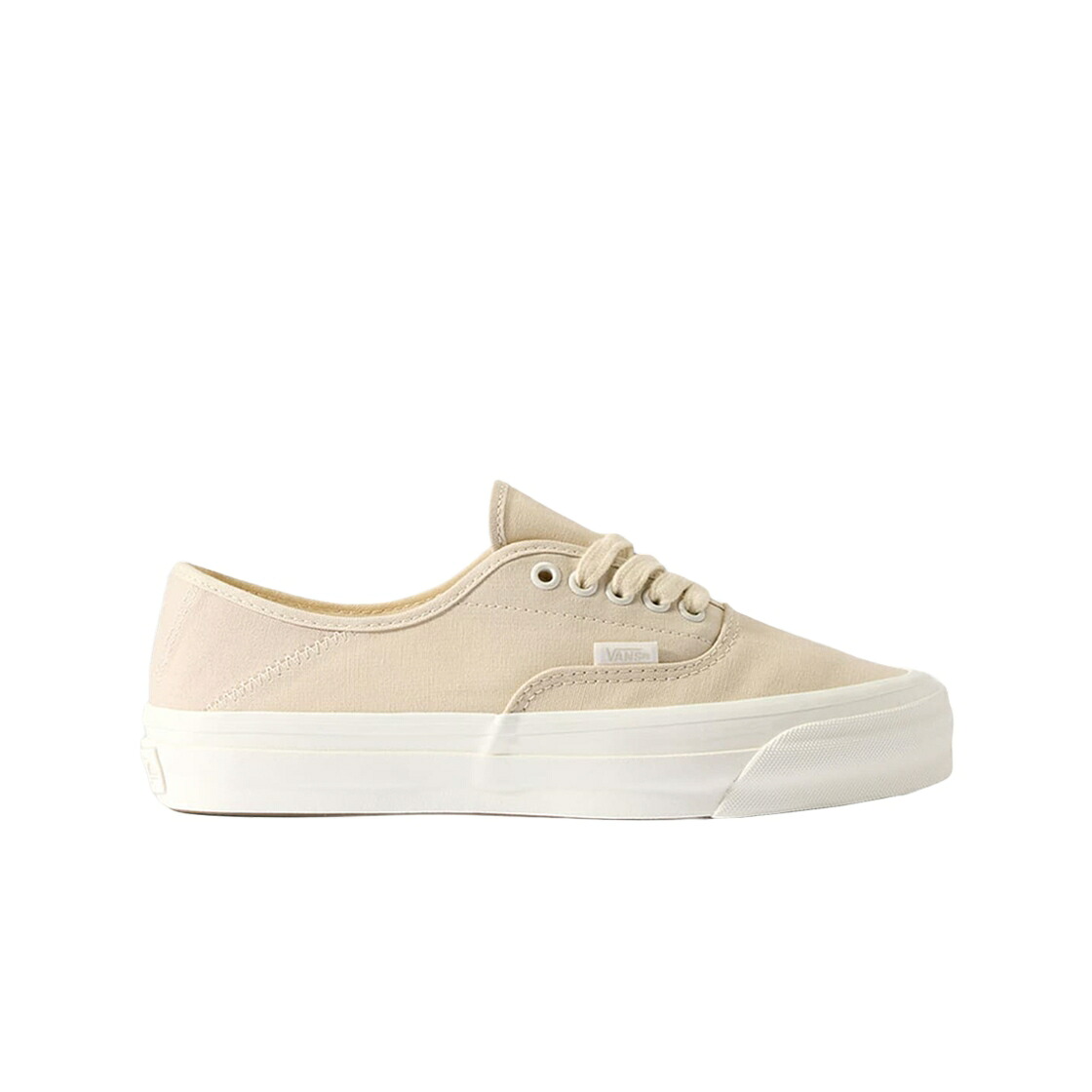 ヴァンズ バンズ 割り増し金 オーセンティック ベージュ スニーカー メンズ VANS PREMIUM AUTHENTIC 44 KICKDOWN CANVAS OATMEAL MARSHMALLOW / CANVAS OATMEAL MARSHMALLOW BEIGE