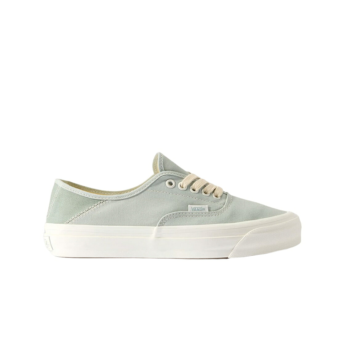 ヴァンズ バンズ 割り増し金 オーセンティック 緑 緑であること スニーカー メンズ VANS PREMIUM AUTHENTIC 44 KICKDOWN CANVAS GREEN MARSHMALLOW / CANVAS GREEN MARSHMALLOW