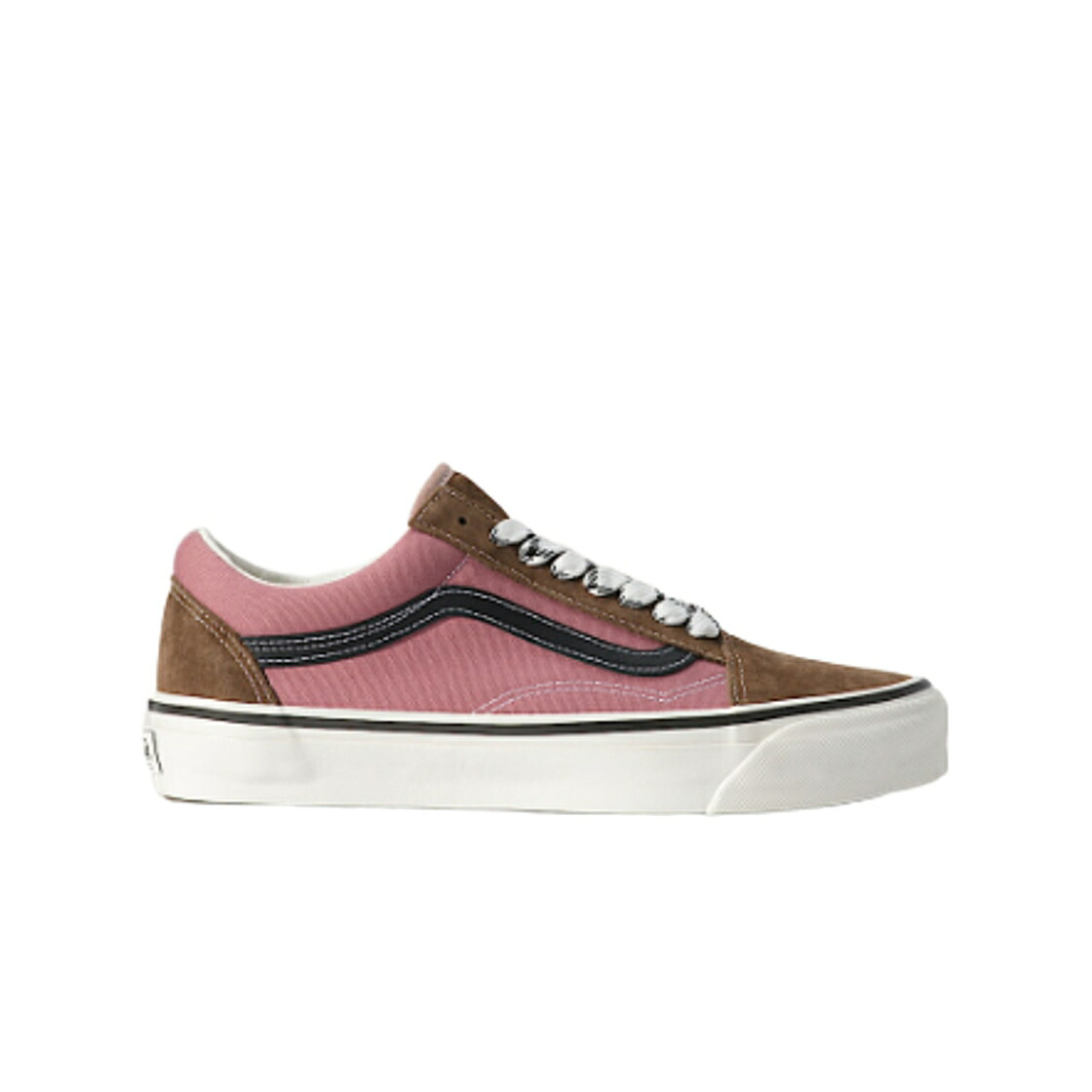 ヴァンズ バンズ プレミアム 茶色 ブラウン ピンク オールドスクール スニーカー メンズ VANS PREMIUM OLD SKOOL BROWN PINK / BROWN PINK|スニケス
