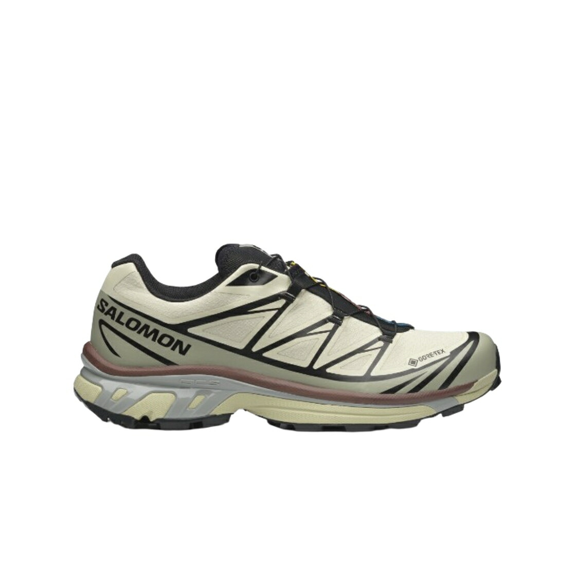 サロモン 緑 緑であること スニーカー メンズ SALOMON XT-6 GTX ASPARAGUS GREEN TEA / ASPARAGUS GREEN TEA BITTER
