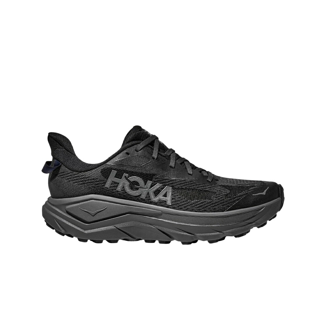 黒いこと 黒いこと スニーカー メンズ HOKA CHALLENGER 8 BLACK OUTER ORBIT - WIDE / BLACK OUTER ORBIT