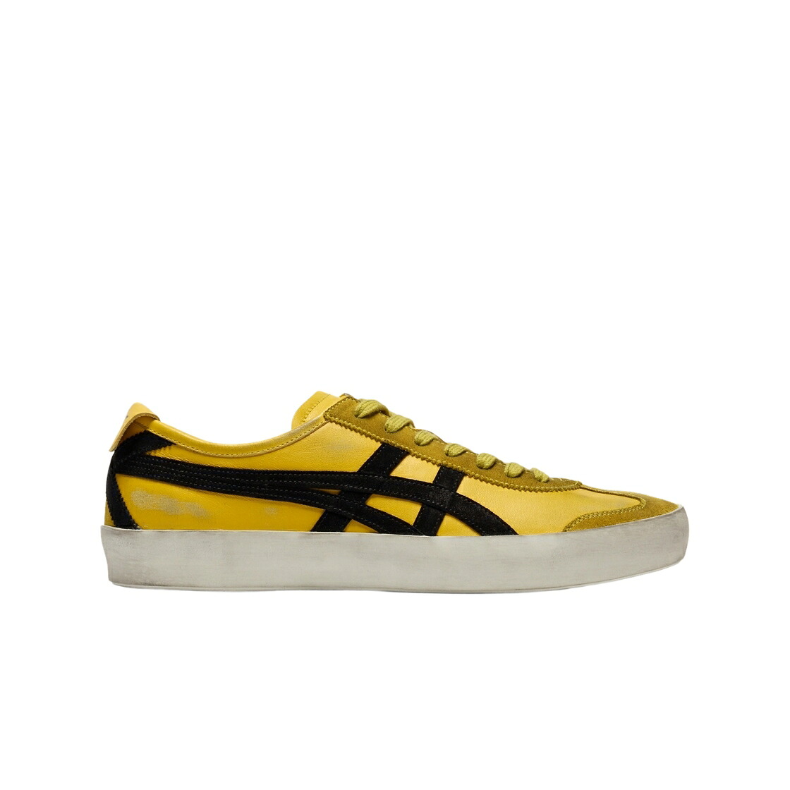 メキシコ 黄色 イエロー 黒色 ブラック オニツカタイガー スニーカー メンズ ONITSUKA TIGER ONITSUKA TIGER MEXICO 66 IM YELLOW BLACK / YELLOW BLACK|スニケス