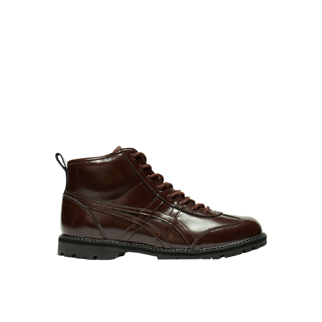 メキシコ合衆国 赤銅色 赤銅色 オニツカタイガー スニーカー メンズ ONITSUKA TIGER ONITSUKA TIGER MEXICO RINKAN DARK BROWN / DARK BROWN DARK BROWN
