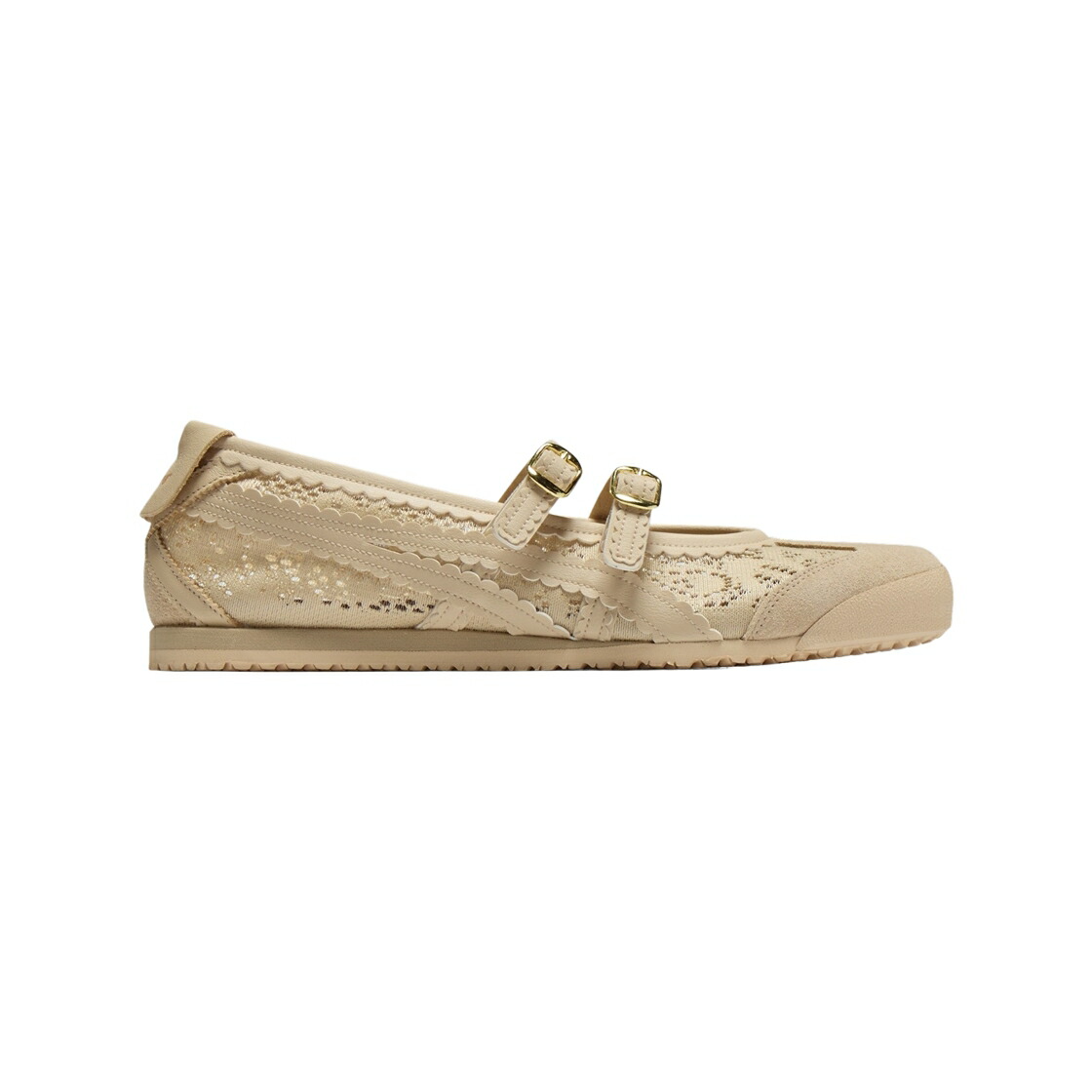 ベージュ オニツカタイガー スニーカー レディース ONITSUKA TIGER (W) ONITSUKA TIGER MEIXO 66 TGRS BEIGE /
