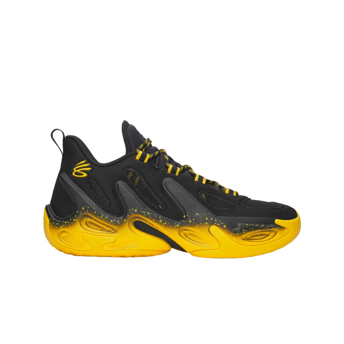 カリー サー青少年 黒いこと 黒いこと アンダーアーマー スニーカー メンズ UNDER ARMOUR UNDER ARMOUR CURRY 13 AP BLACK TAXI / BLACK TAXI