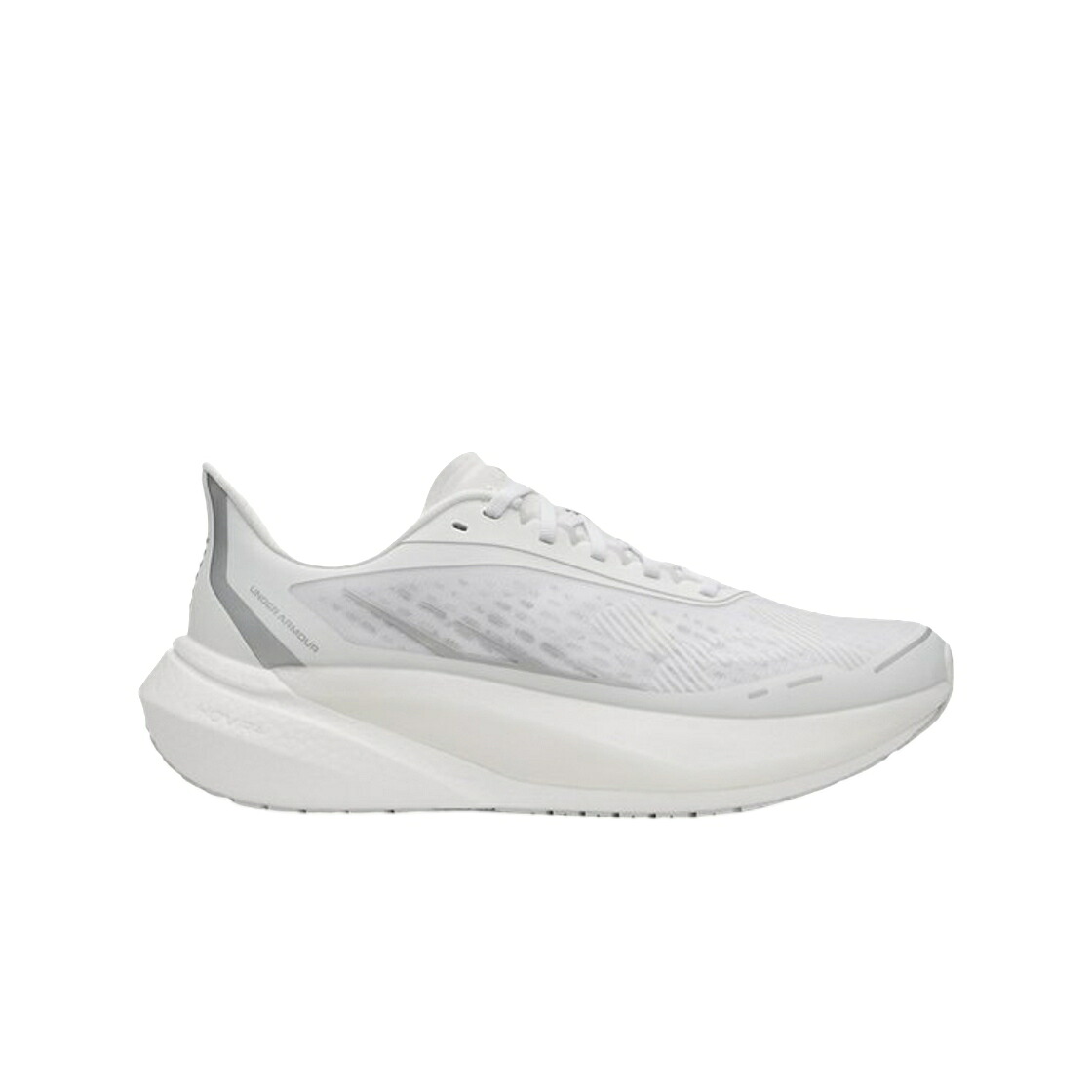 スニーカー 運動靴 白色 ホワイト アンダーアーマー スニーカー メンズ UNDER ARMOUR UNDER ARMOUR UA VELOCITI DISTANCE RUNNING SHOES WHITE /