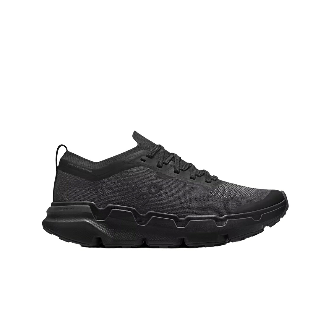 黒色 ブラック スニーカー レディース ON RUNNING (W) ON RUNNING CLOUDSOMA BLACK / BLACK BLACK