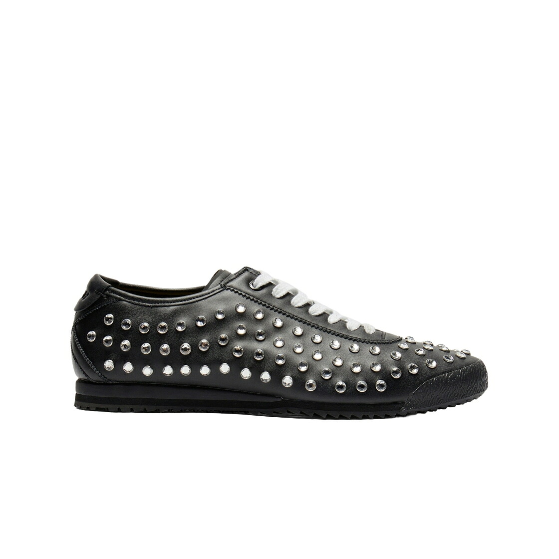 メキシコ合衆国 黒いこと 黒いこと オニツカタイガー スニーカー メンズ ONITSUKA TIGER ONITSUKA TIGER MEXICO 66 SD CRYSTAL BLACK / BLACK BLACK