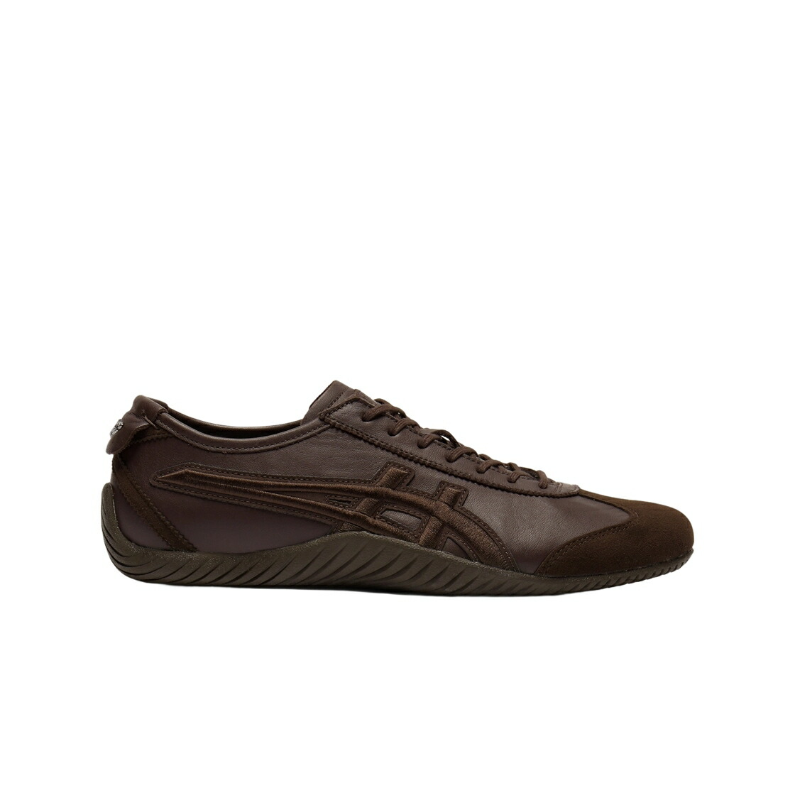 メキシコ合衆国 赤銅色 赤銅色 オニツカタイガー スニーカー メンズ ONITSUKA TIGER ONITSUKA TIGER MEXICO 66 DRIVING LICORICE BROWN / LICORICE BROWN LICORICE BROWN