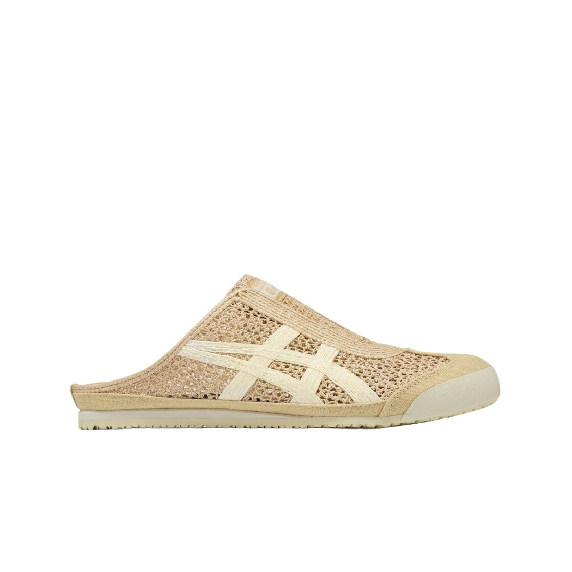 メキシコ合衆国 自然的 皮膚軟化剤 オニツカタイガー スニーカー メンズ ONITSUKA TIGER ONITSUKA TIGER MEXICO 66 SABOT NATURAL CREAM / NATURAL CREAM
