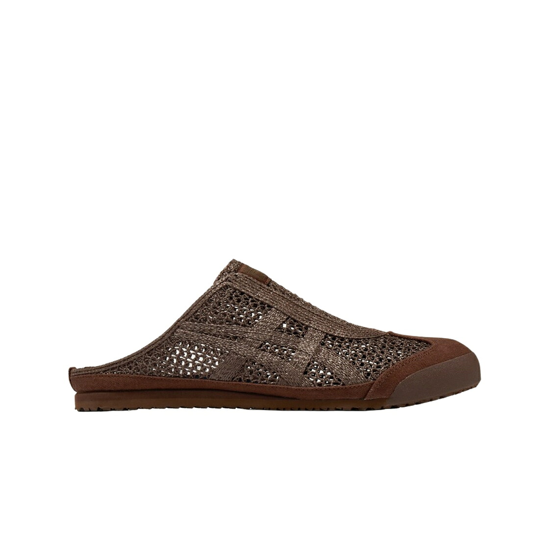 メキシコ合衆国 赤銅色 赤銅色 オニツカタイガー スニーカー メンズ ONITSUKA TIGER ONITSUKA TIGER MEXICO 66 SABOT DARK BROWN / DARK BROWN DARK BROWN