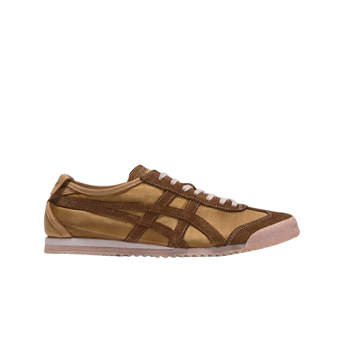 メキシコ 茶色 ブラウン オニツカタイガー スニーカー メンズ ONITSUKA TIGER ONITSUKA TIGER MEXICO 66 NM DARK BROWN / DARK BROWN DARK BROWN｜スニケス