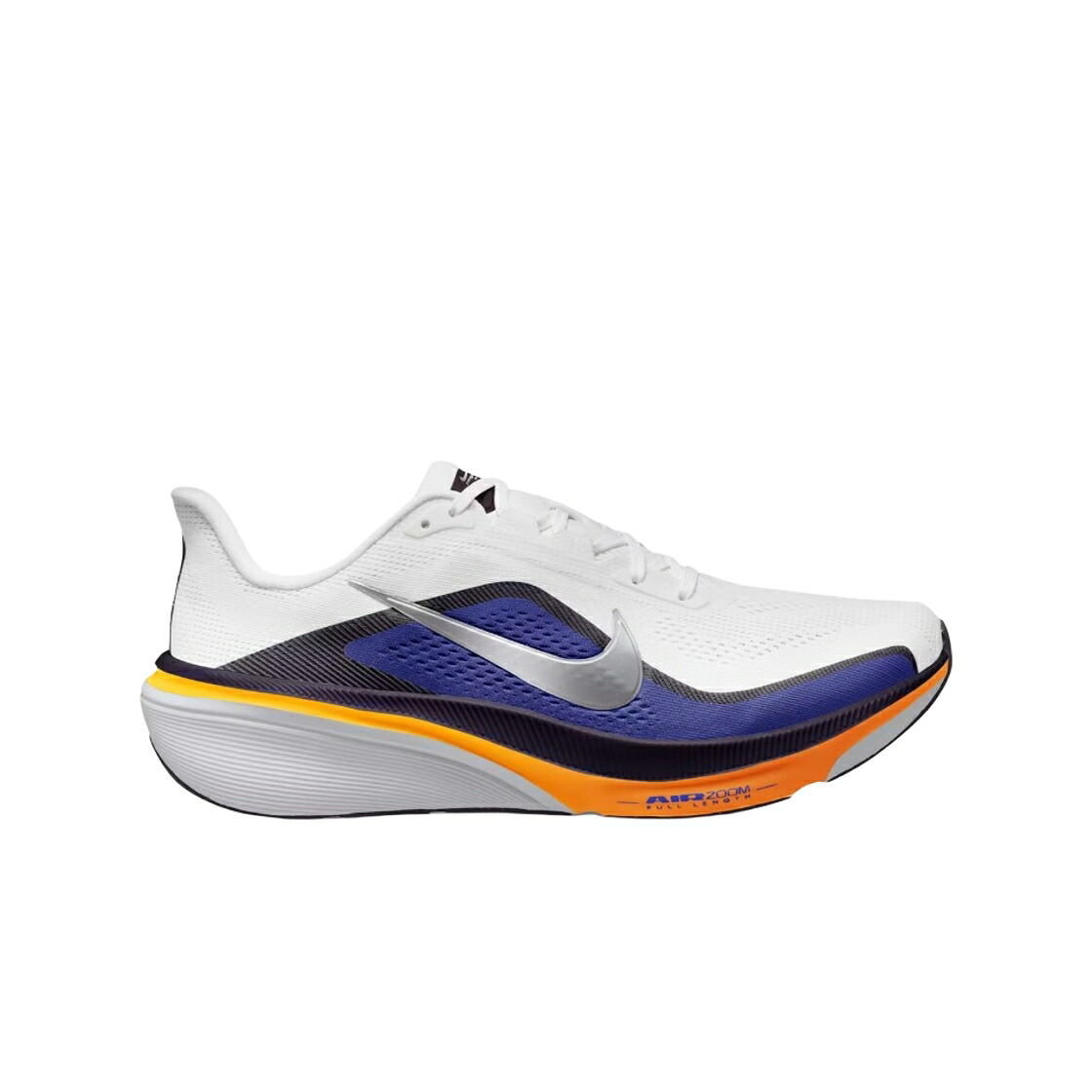 ナイキ 望遠レンズ ペガサス 白いこと 白いこと 橙 オレンジ色 望遠レンズペガサス スニーカー メンズ NIKE AIR ZOOM PEGASUS 42 WHITE LAPIS / WHITE LAPIS TOTAL ORANGE