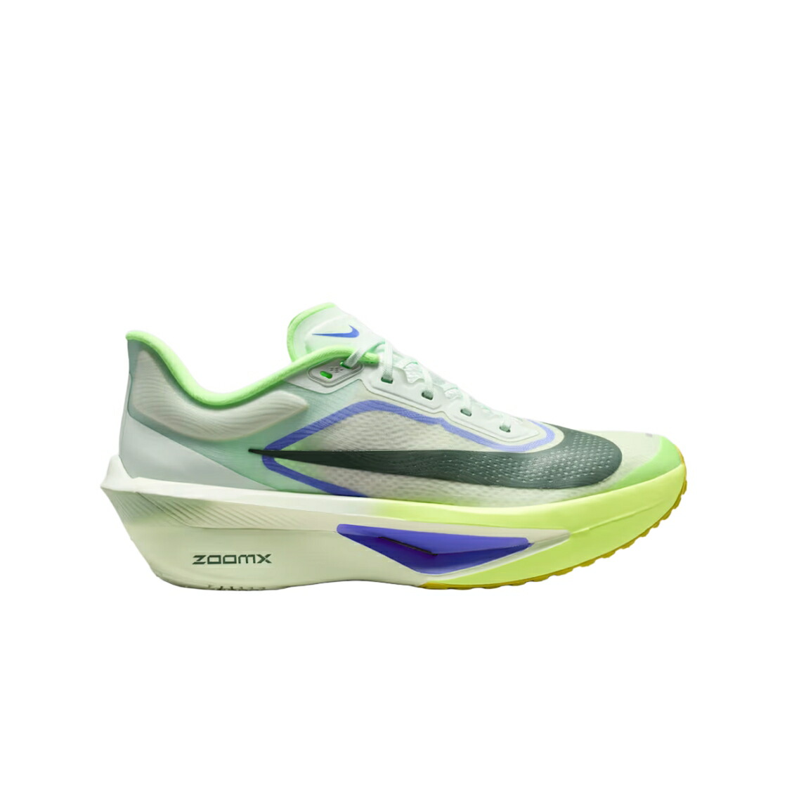 ナイキ 望遠レンズ 緑 緑であること 望遠レンズ飛球 スニーカー メンズ NIKE ZOOM FLY 6 BARELY GREEN VOLT ICE / BARELY GREEN VOLT ICE SAPPHIRE